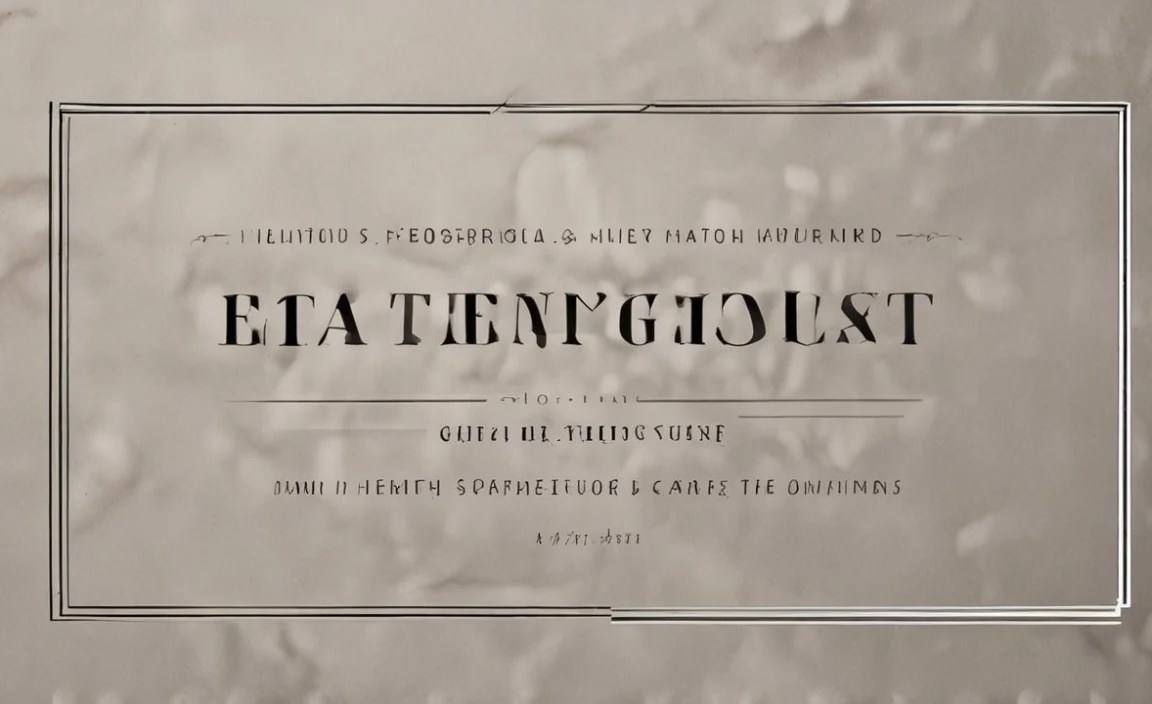 Font Family Includes