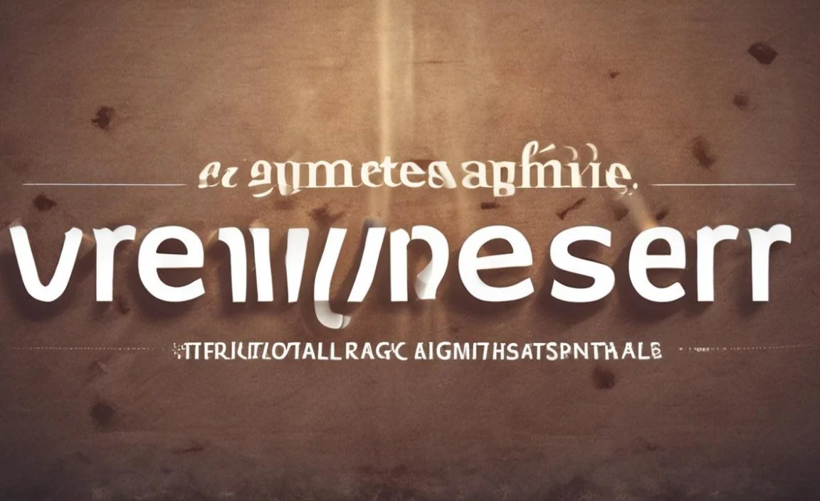 Font Family Includes