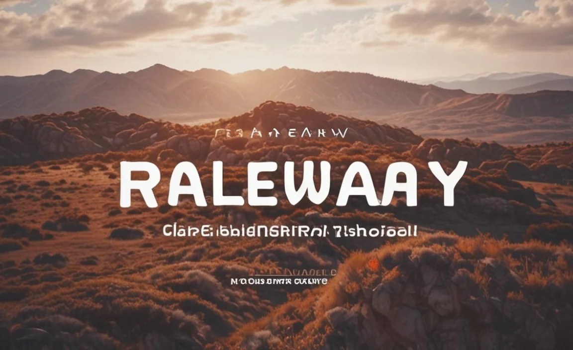 Font Family Includes