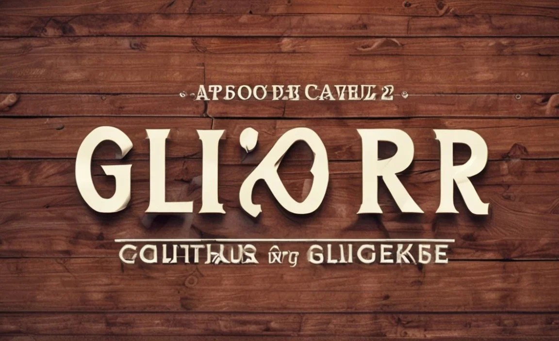Font Family Includes