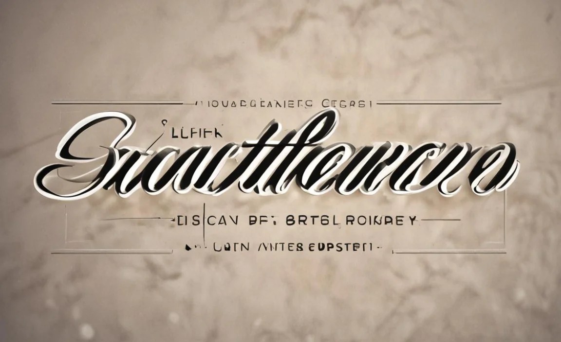 Font Family Includes