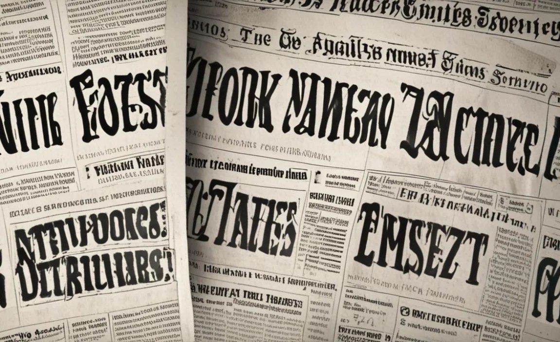Font Family & Weight Variations
