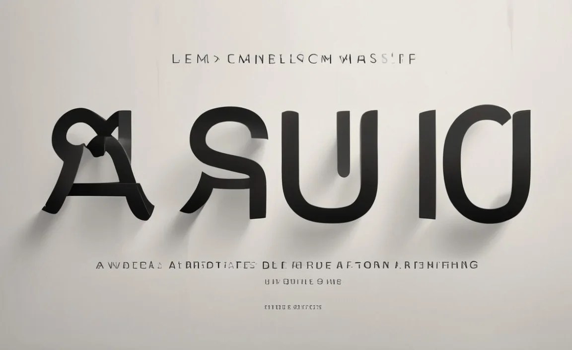 Font Information