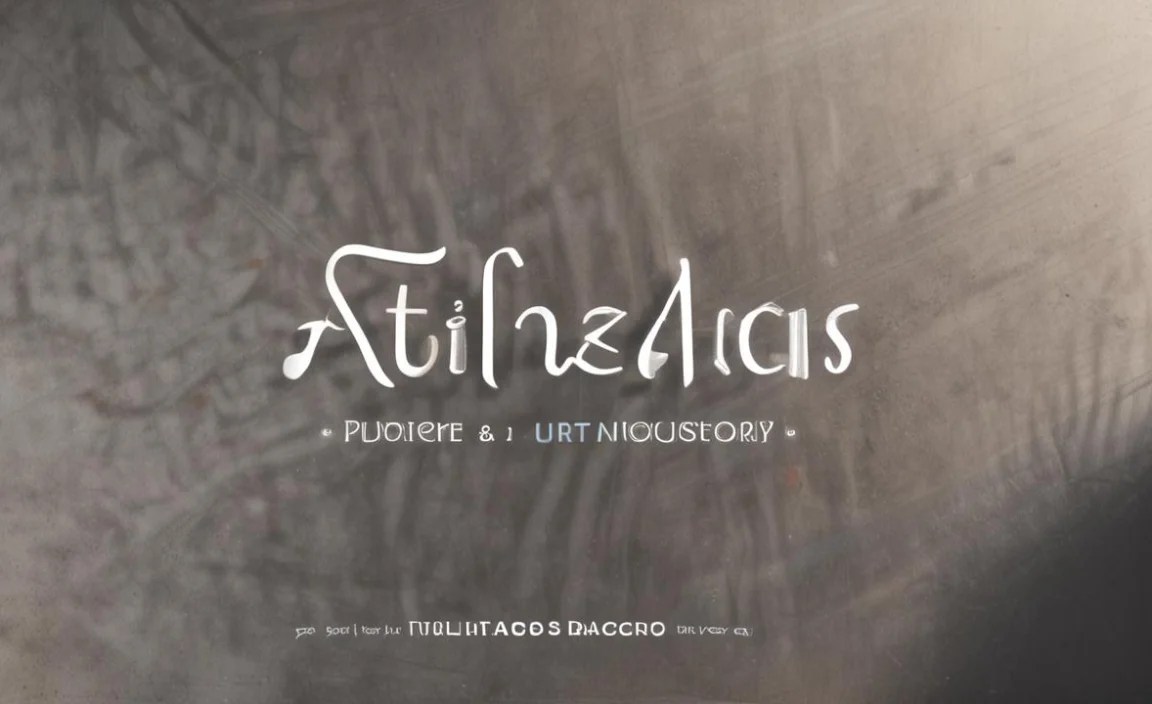 Font Information