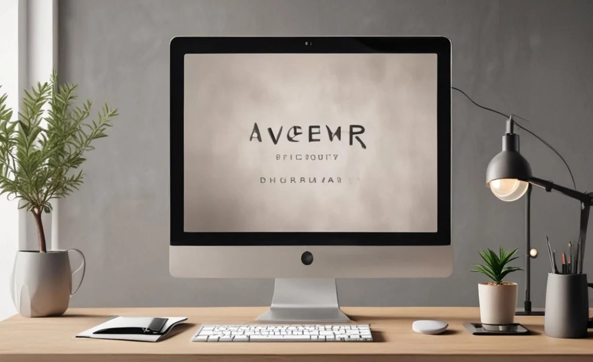 Font Pairing with Avenir