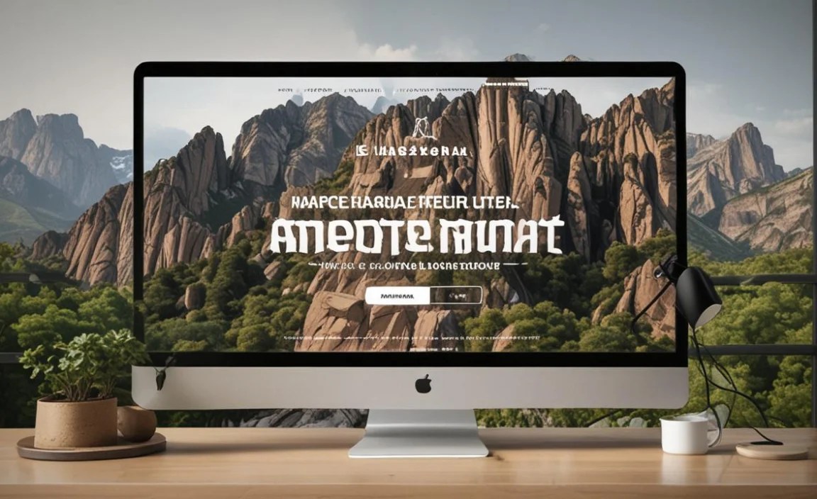 Font Size and Weight: