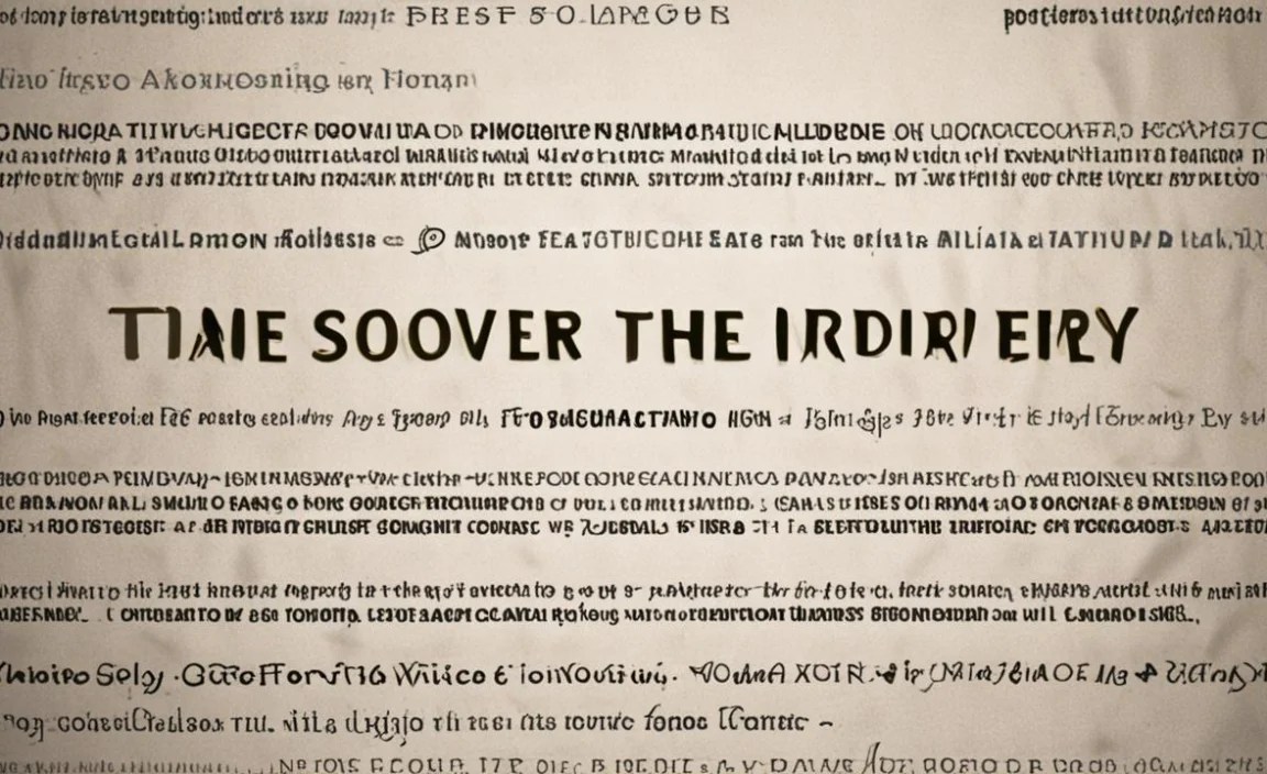 Font Size Considerations