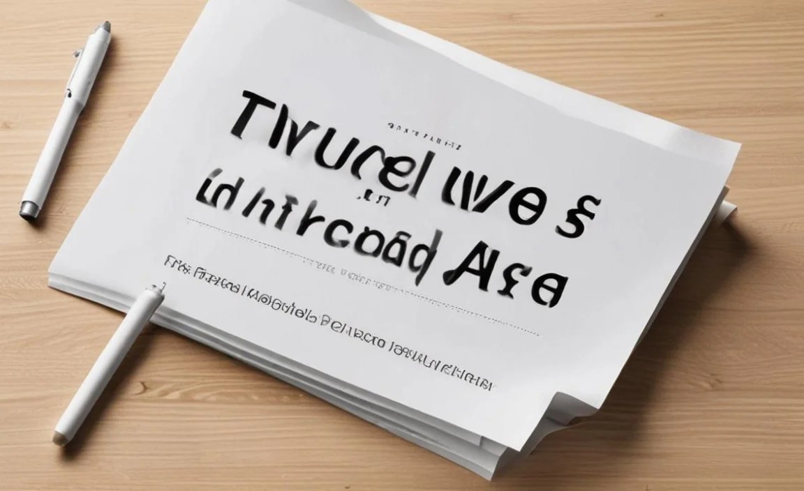 Font Type: