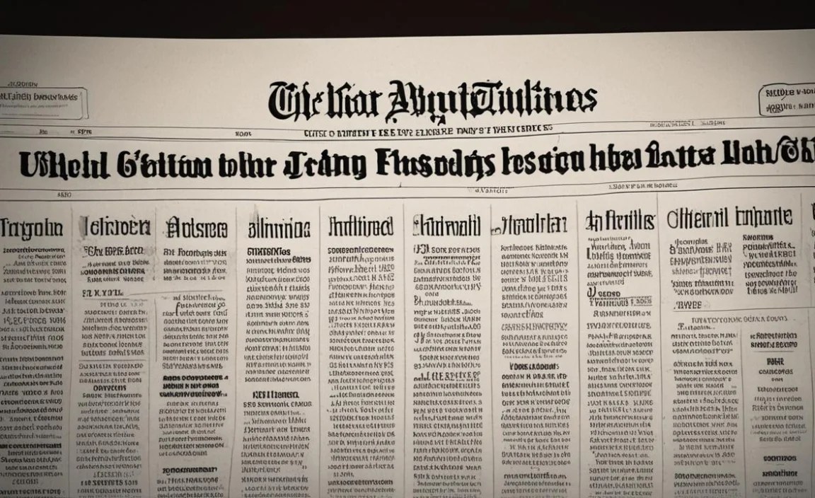 Font Usage Across Platforms