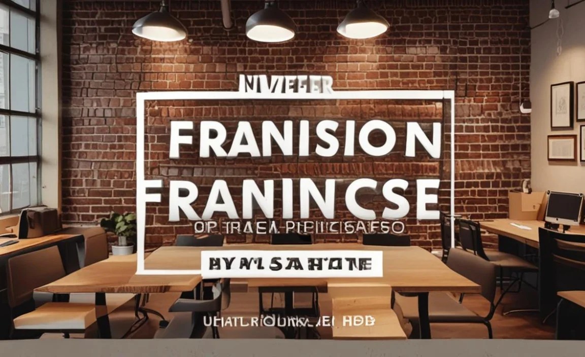 Franchise Font Alternative