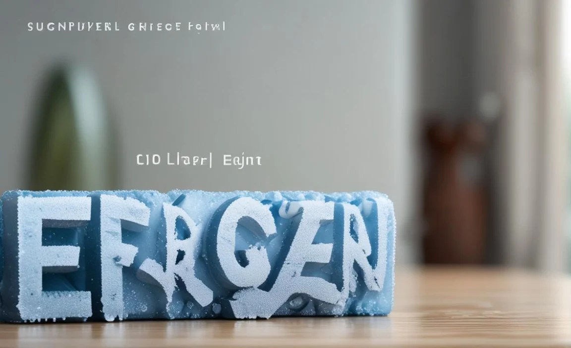 Frozen Font Family Includes