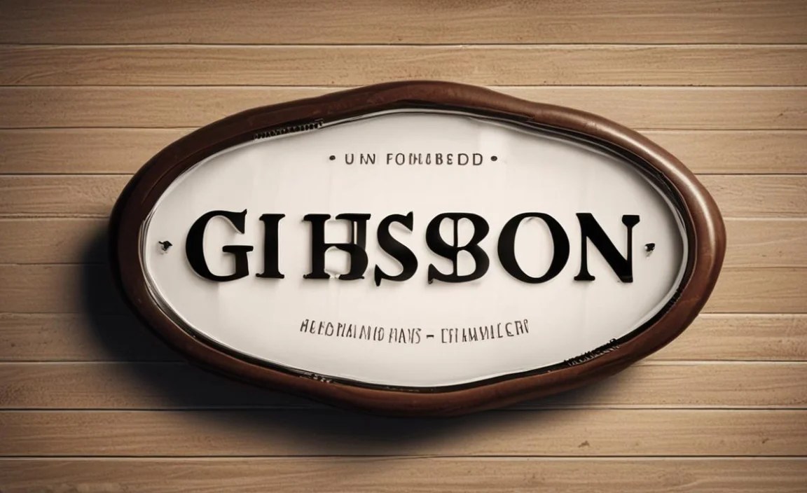 Gibson Font Family Includes