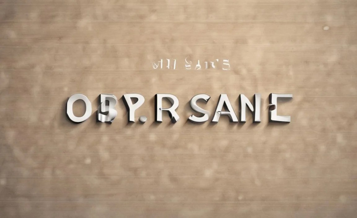 Gill Sans Font Alternative