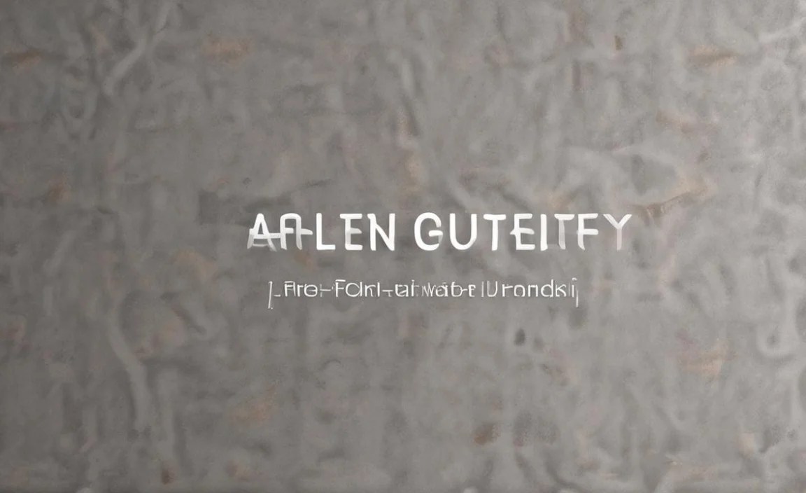 Gilroy Font Alternative