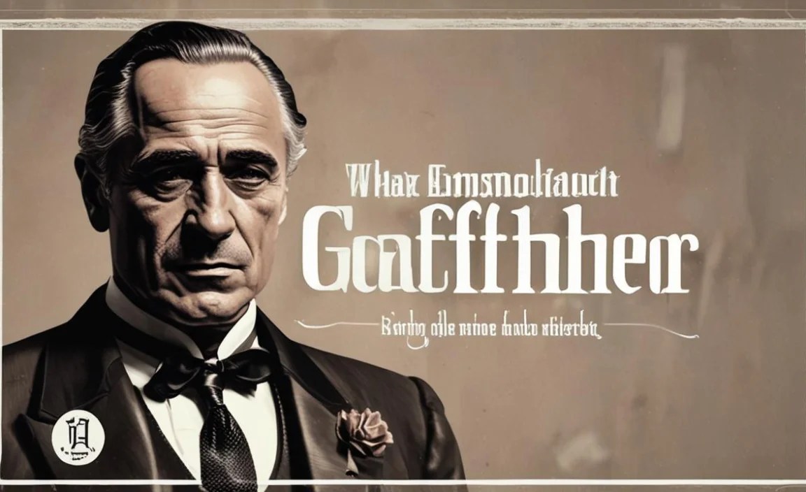 Godfather Font&nbsp;Alternative
