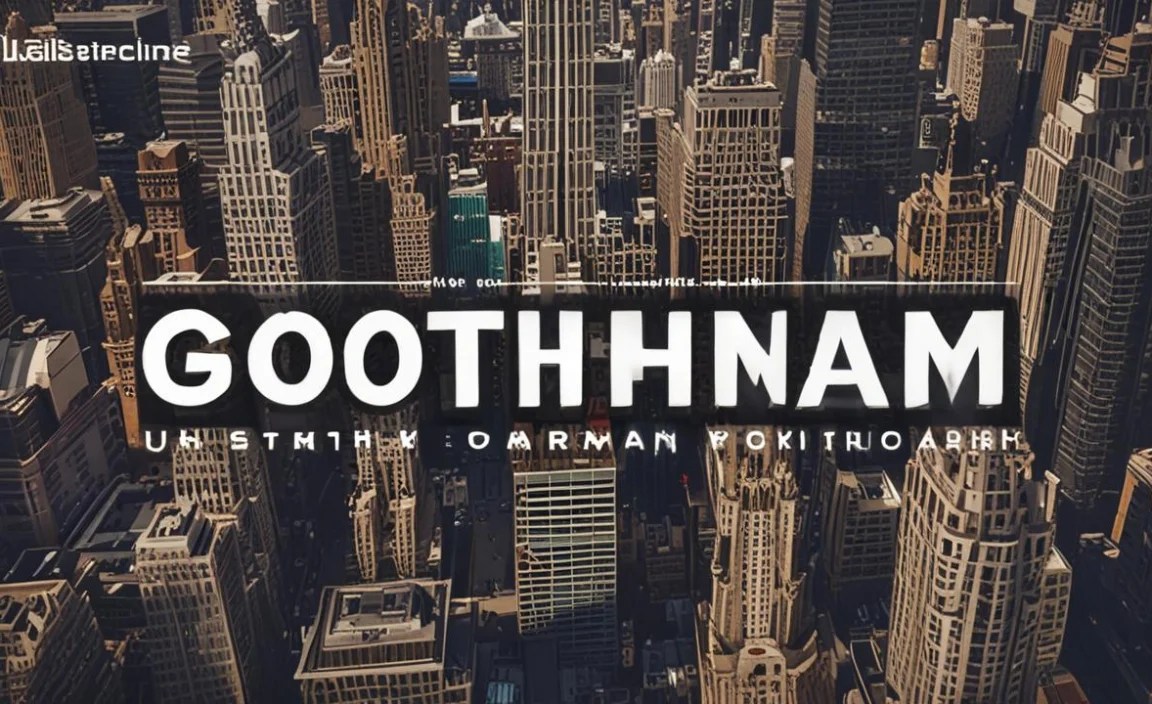 Gotham Narrow Font Alternative