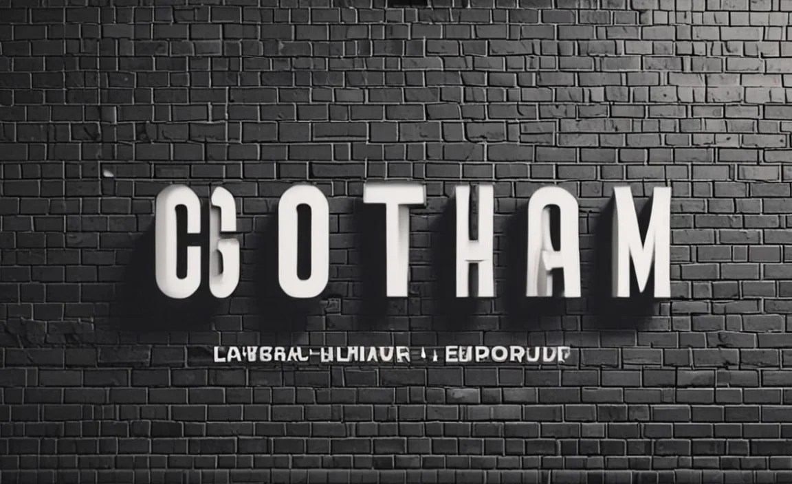 Gotham Ultra Font Alternative