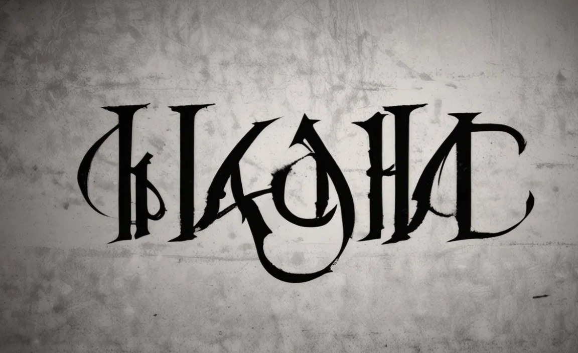 Gothic Font