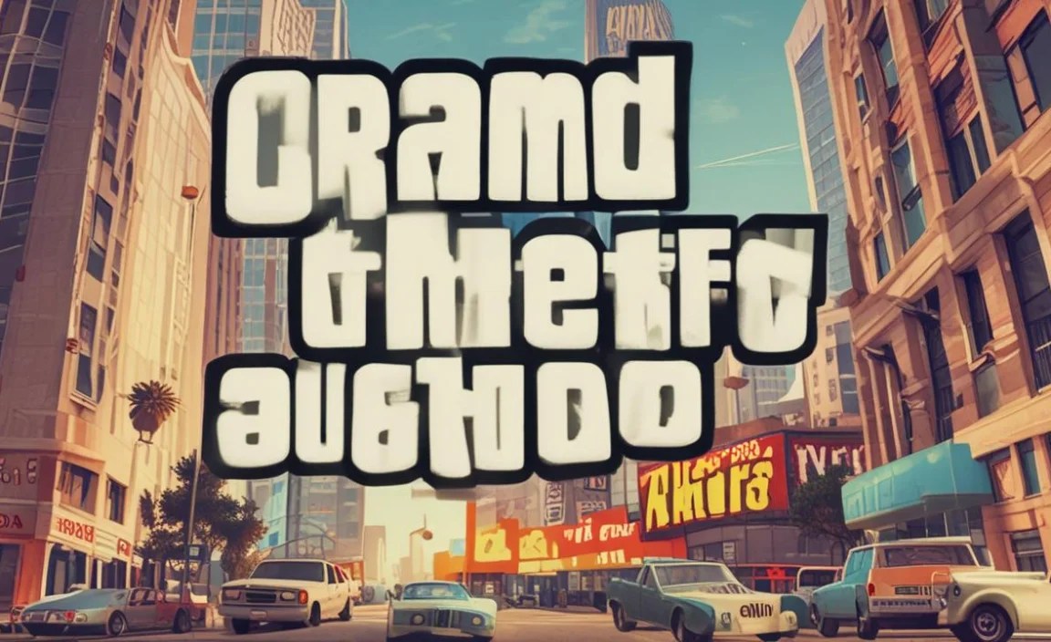Grand Theft Auto Font Family Includes