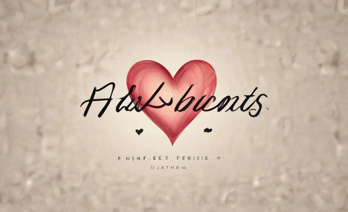 Have Heart Script Font Alternative