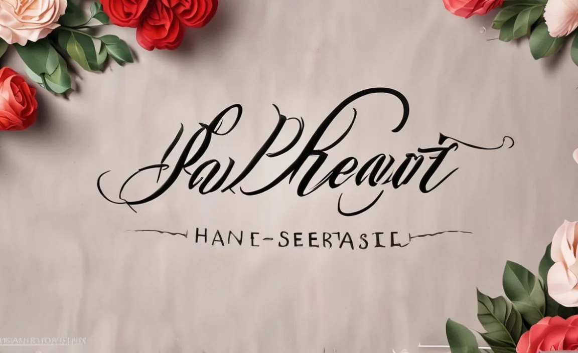 Have Heart Script Font Family Includes