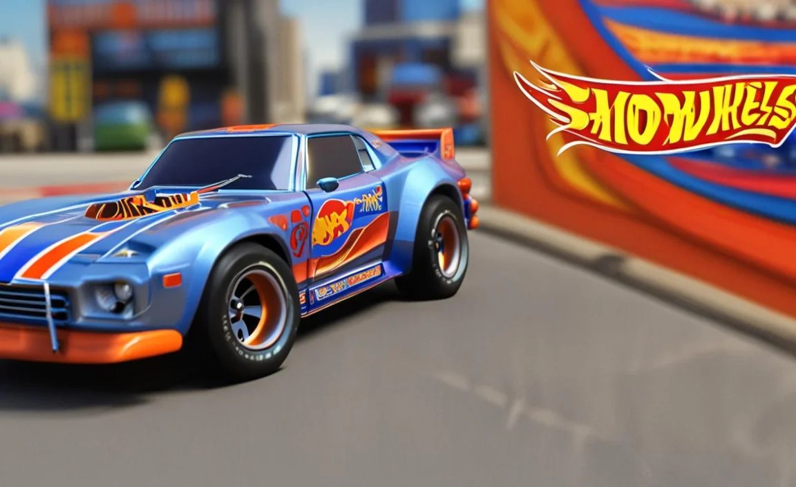 Hot Wheels Font Alternative