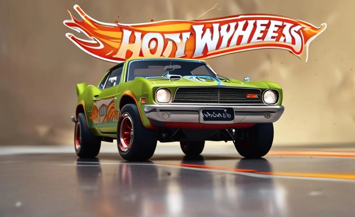 Hot Wheels Font Family Includes