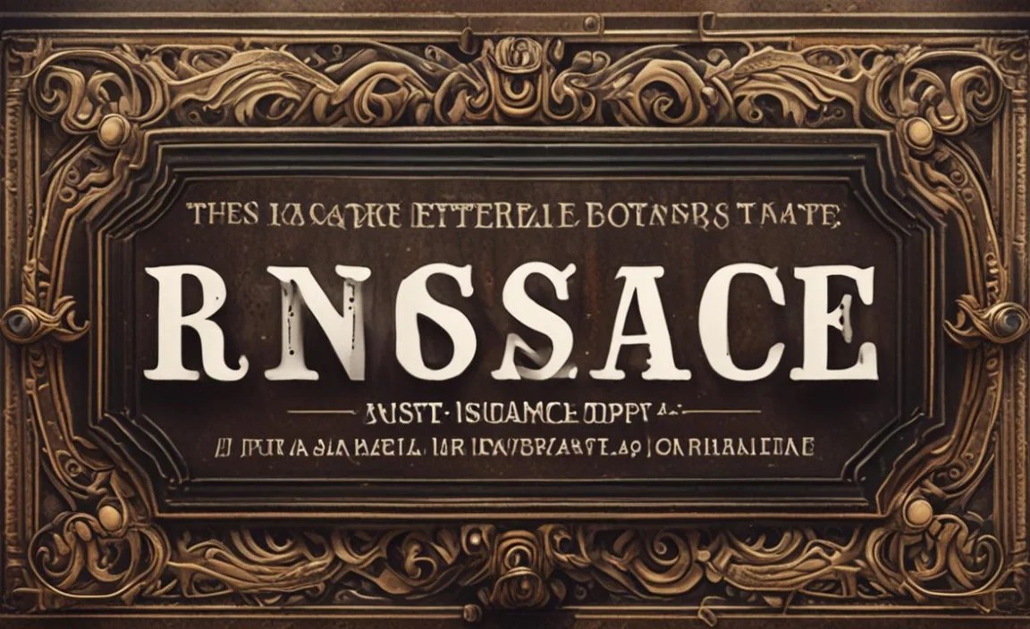 How Renaissance Fonts Can Be Used