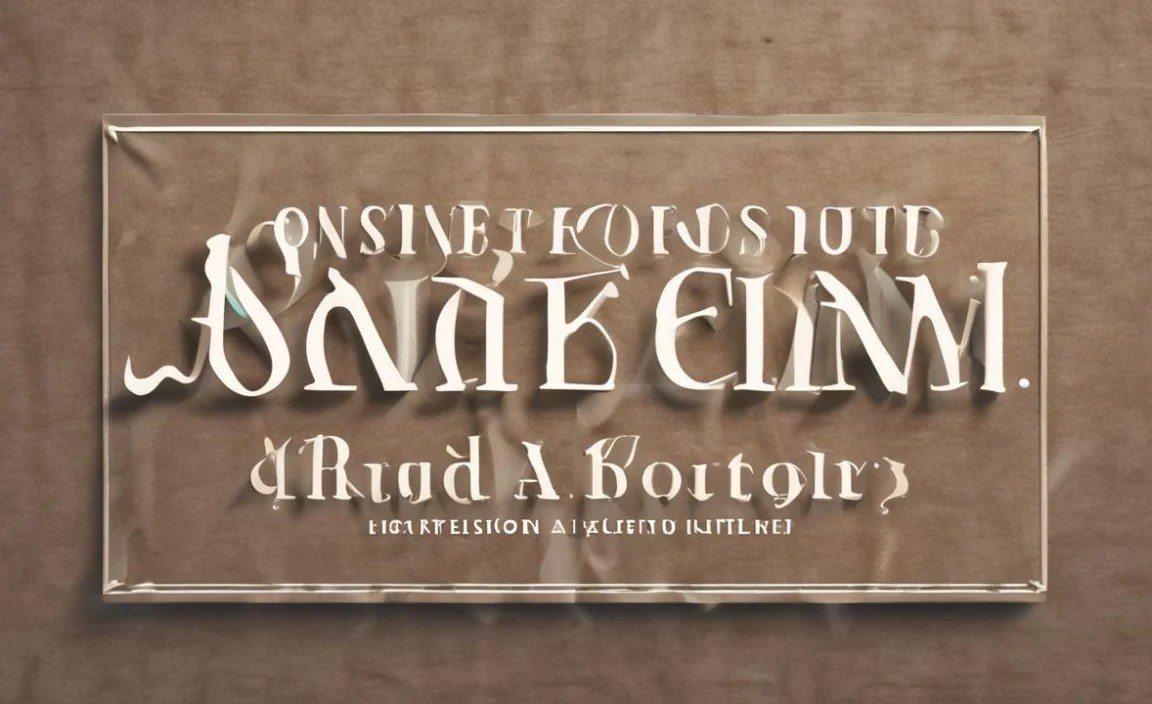 How to Pair Script Fonts with Other Typefaces