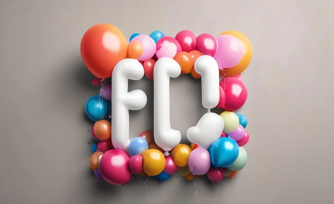 How to Use Balloon Fonts Effectively