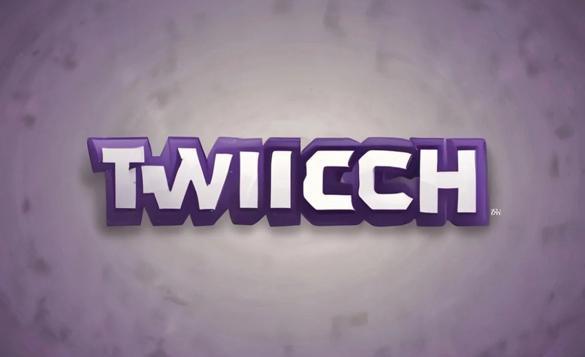 How To Use The Twitch Logo Font