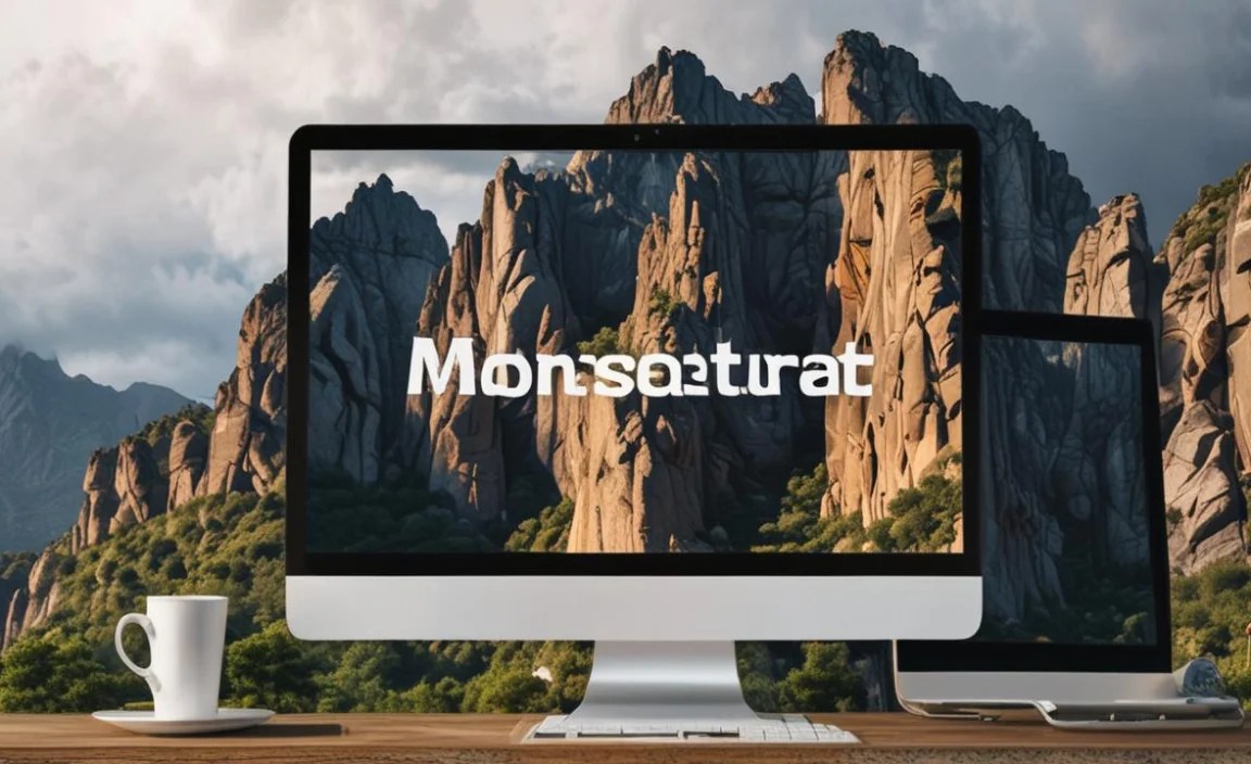 Is Montserrat A Web Safe Font?