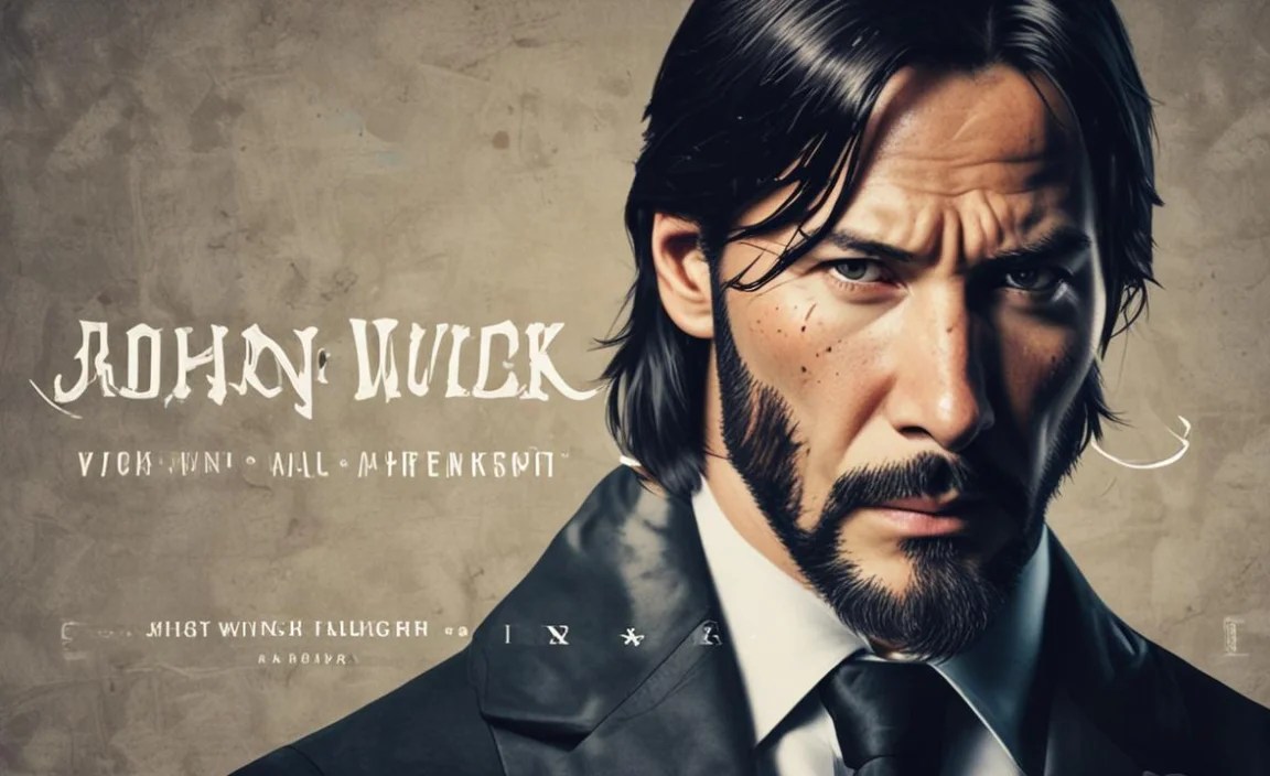 John Wick Font Information