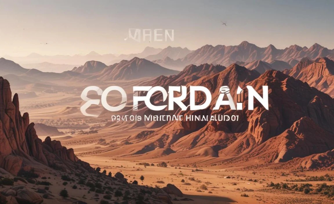 Jordan Font Alternative