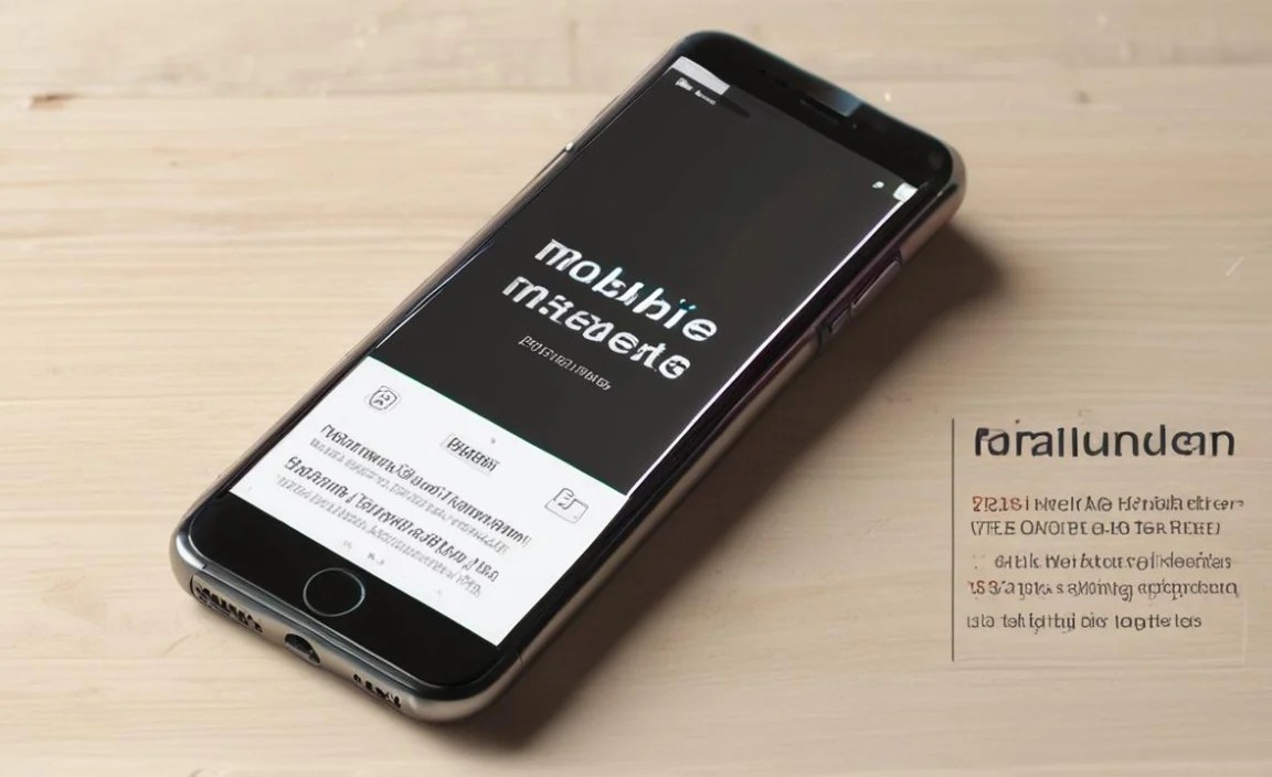 Key Factors Influencing Mobile Font Sizes