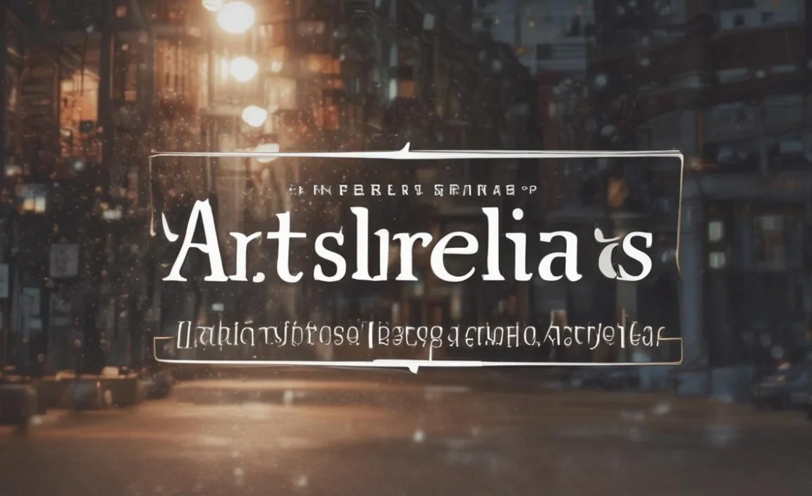 Key Features Of Athelas Font: