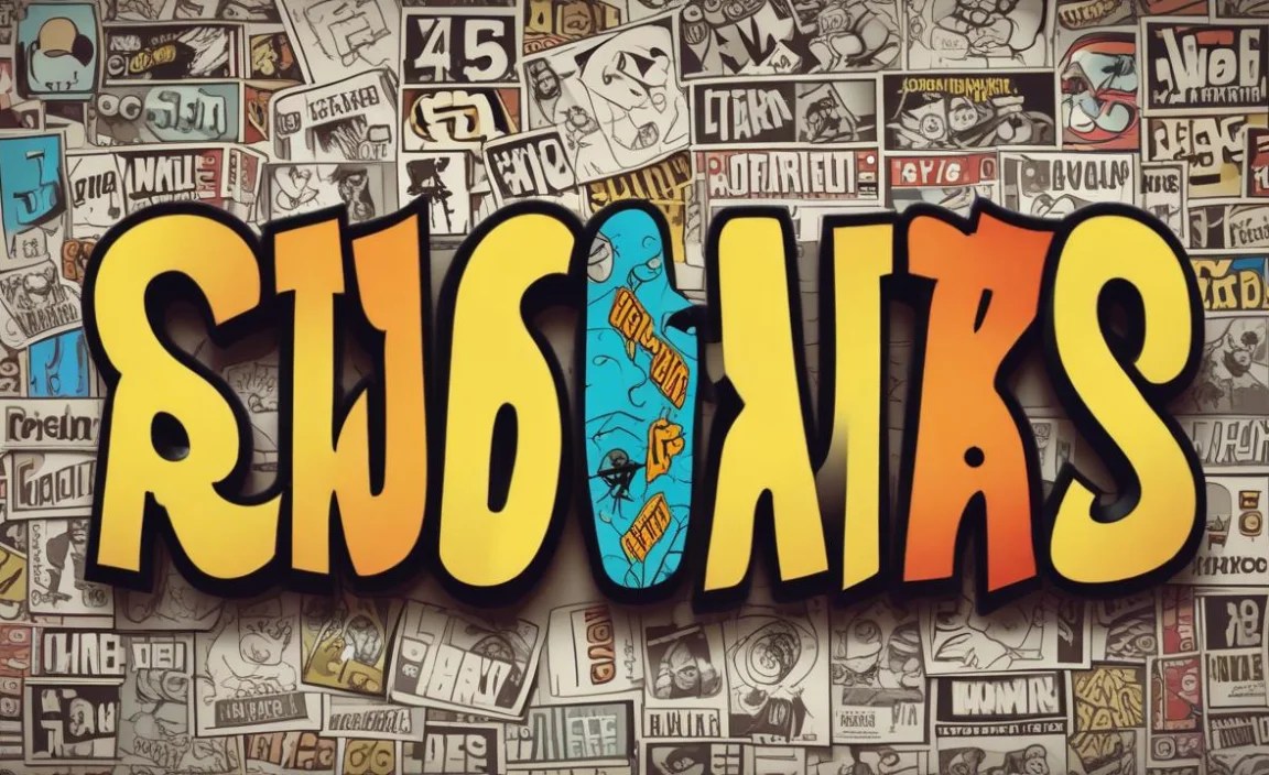Key Features of Comic Book Fonts