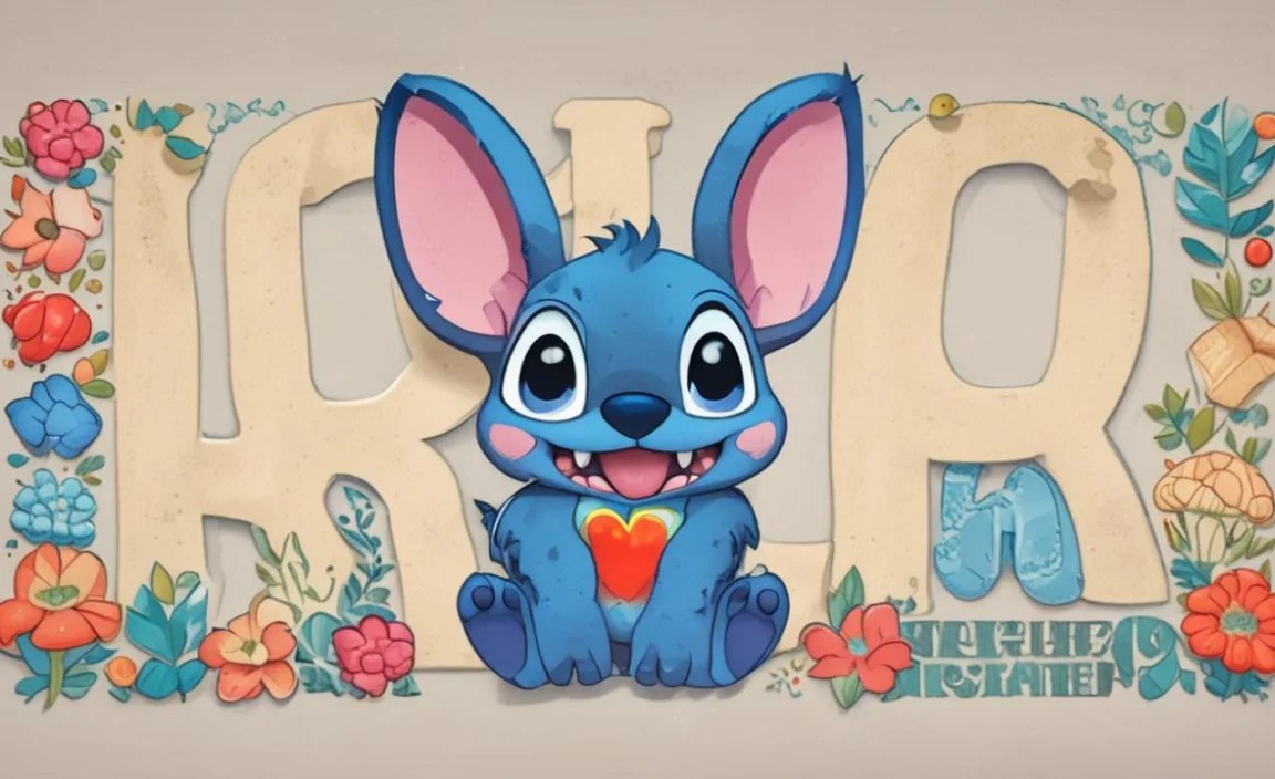 Lilo And Stitch Font Information