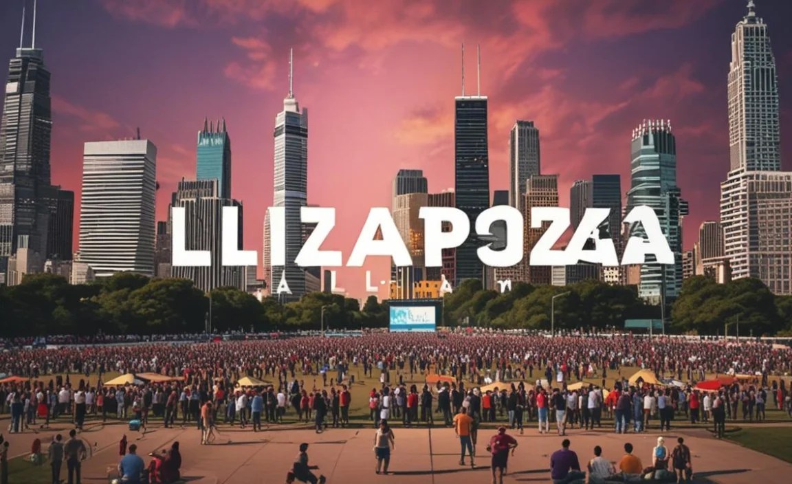 Lollapalooza Font Family Includes