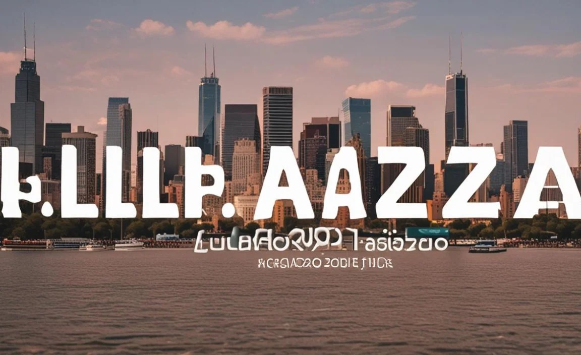 Lollapalooza Font Information