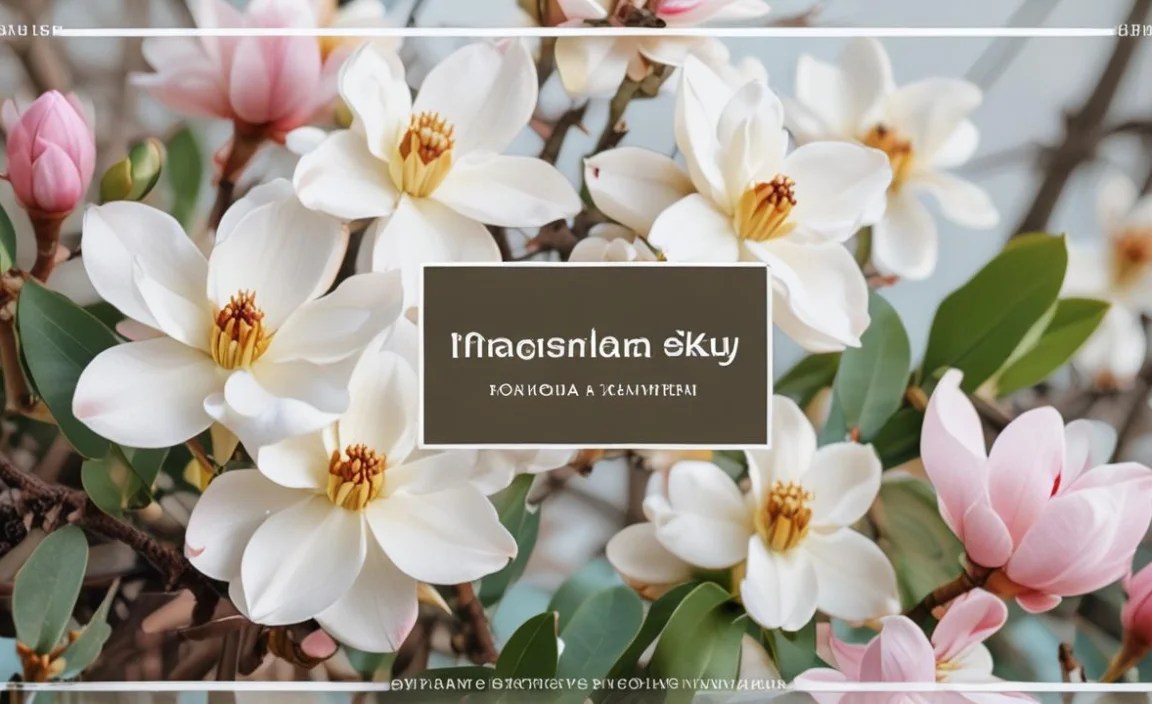 Magnolia Sky Font Family Includes
