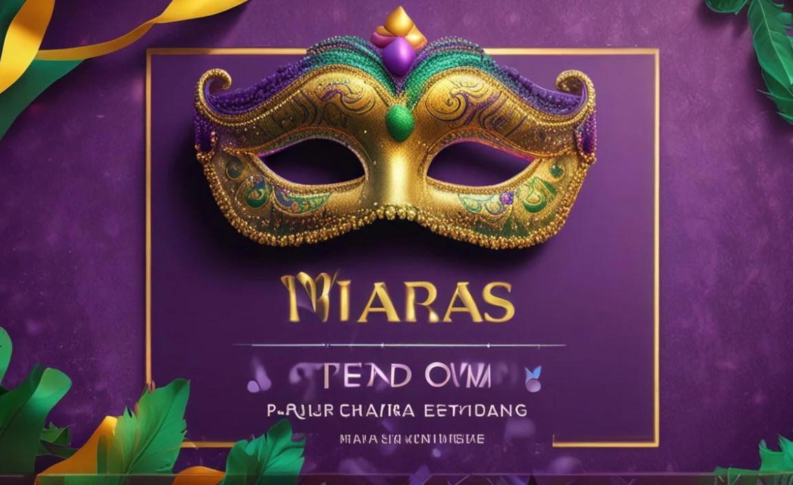 Mardi Gras Font Alternative