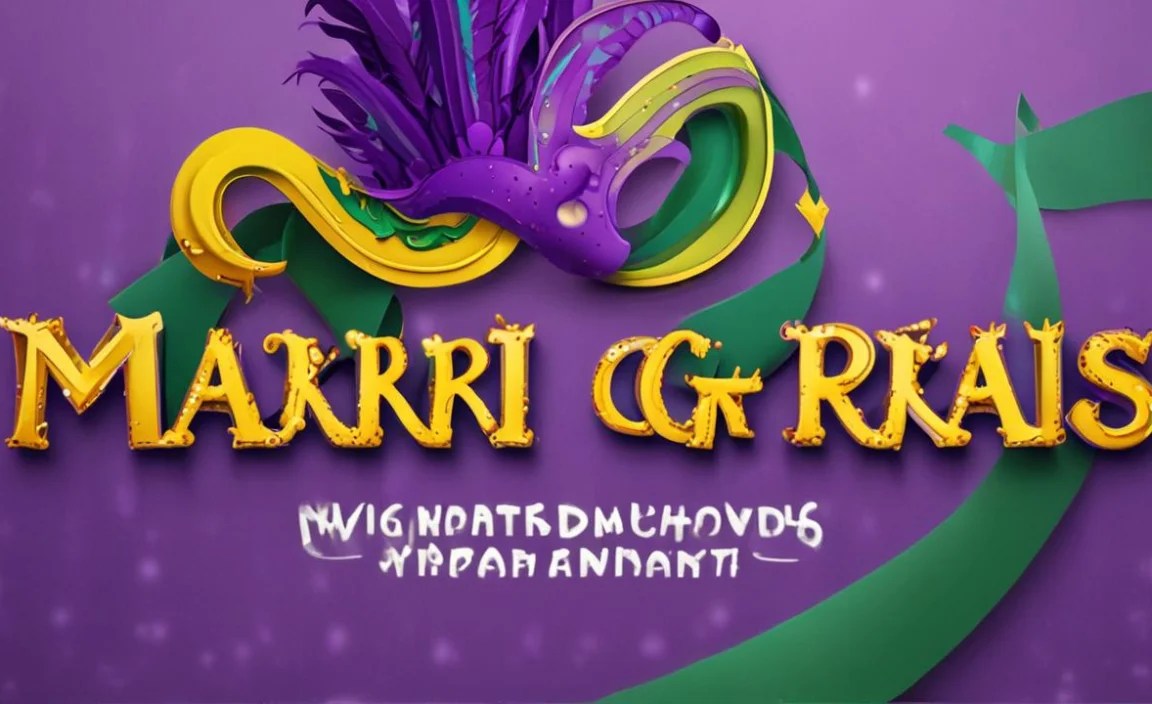 Mardi Gras Font&rsquo;s Family Includes