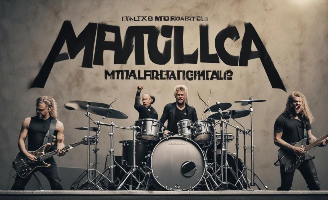 Metallica Font Alternative