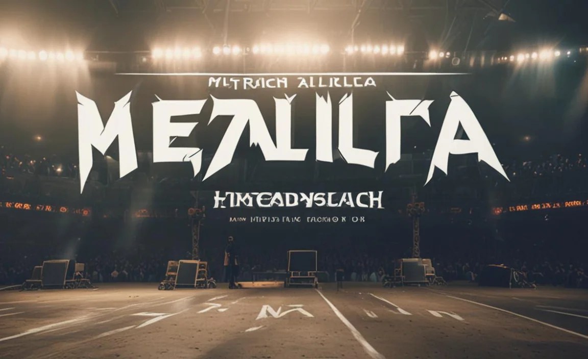 Metallica Font Family Includes