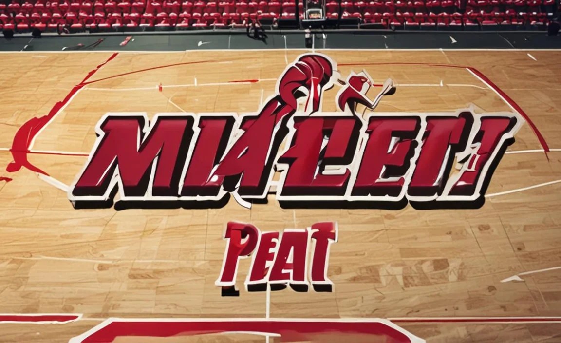 Miami Heat Font Information
