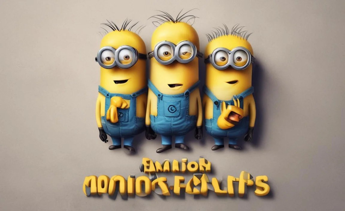Minion Font Family Includes