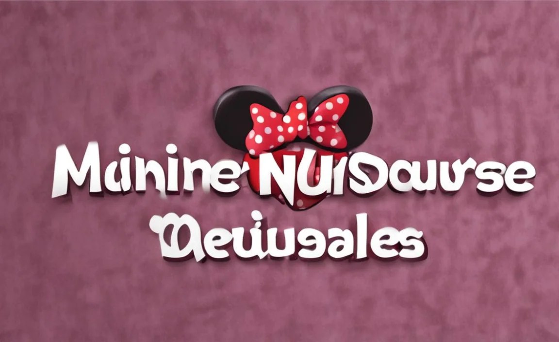 Minnie Font Details
