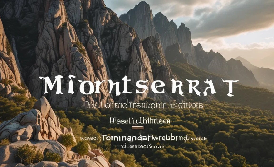 Montserrat Font Alternative