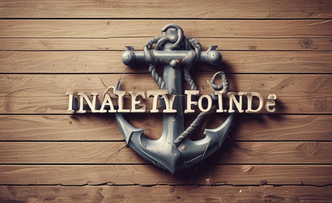 Nautical Font Alternative